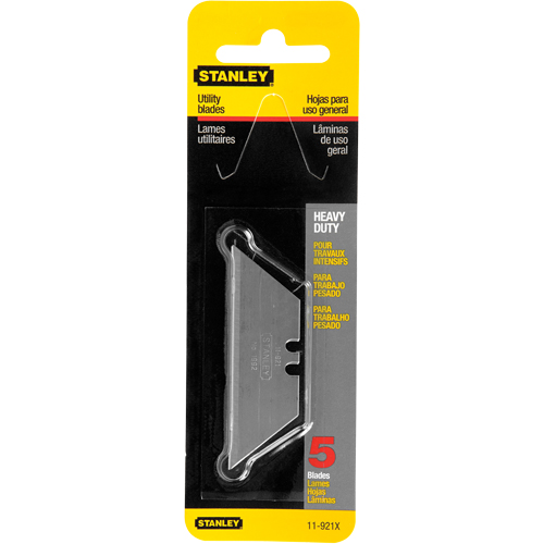 Heavy-Duty Utility Blade, Single Style NRZ Safety Inc.