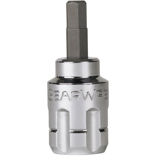 Jeu de douilles &agrave; embouts SAE/m&eacute;triques Pass-Thru, Hexagonale/Phillips/Fente/Torx, Prise 1/4"/3/8", 39 mrcx NRZ Safety Inc.