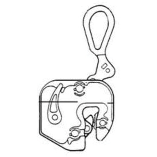 &eacute;lingue l&egrave;ve-t&ocirc;le GXL, 4000 lb (2 tonnes), Ouverture de la m&acirc;choire de 1/16" - 7/8" NRZ Safety Inc.