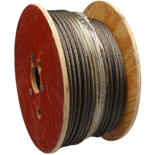 Fiber Core Wire Rope NRZ Safety Inc.