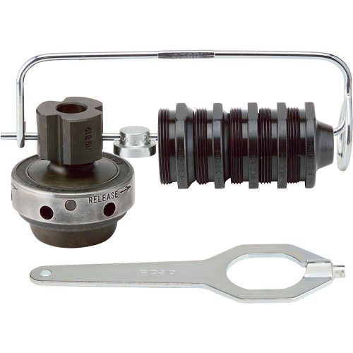Mandrin &agrave; raccord complet no 819, NPT 1/2"-2" NRZ Safety Inc.