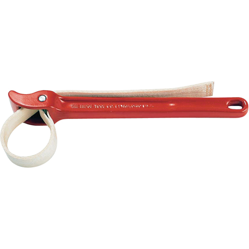 Cl&eacute; &agrave; courroie no 5P, 125 mm Capacit&eacute; de tuyau, 1-3/4" Largeur du feuillard, 29-1/4" Longueur de la courroie NRZ Safety Inc.