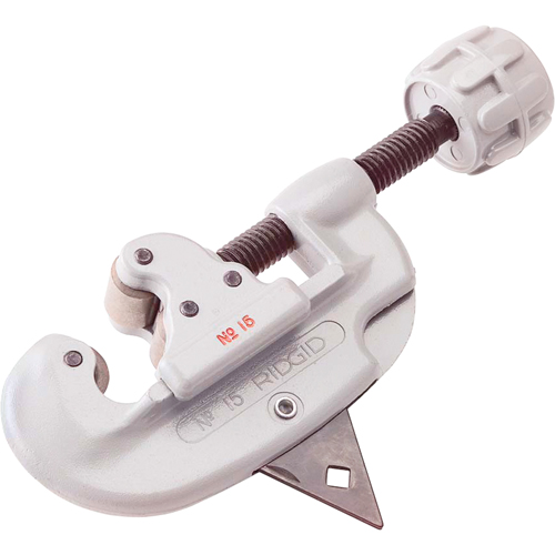 Screw Feed Tubing Cutter with Heavy-Duty Wheel No.15, 3/16-1-1/8" Capacity NRZ Safety Inc.
