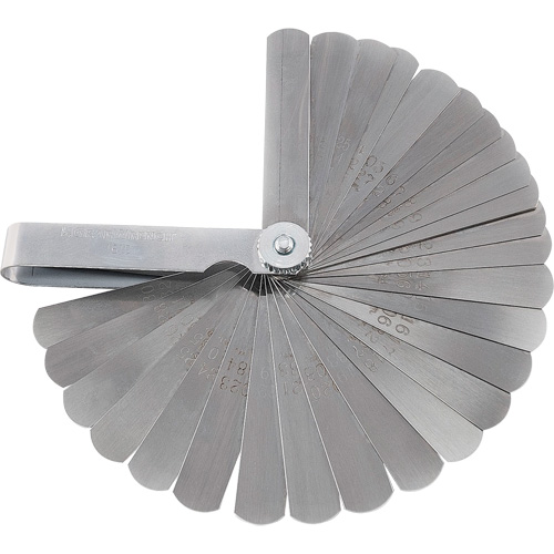 32 Blade Deluxe SAE/Metric Feeler Gauge NRZ Safety Inc.