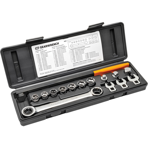 Ensemble d'outils &agrave; rochet avec ceinture serpentine 15 mcx NRZ Safety Inc.