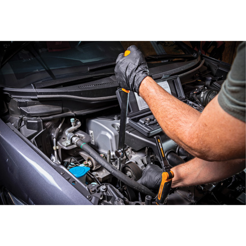 Ensemble d'outils &agrave; rochet avec ceinture serpentine 15 mcx NRZ Safety Inc.