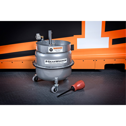 R&eacute;servoir de purge de frein de pompe &agrave; air NRZ Safety Inc.