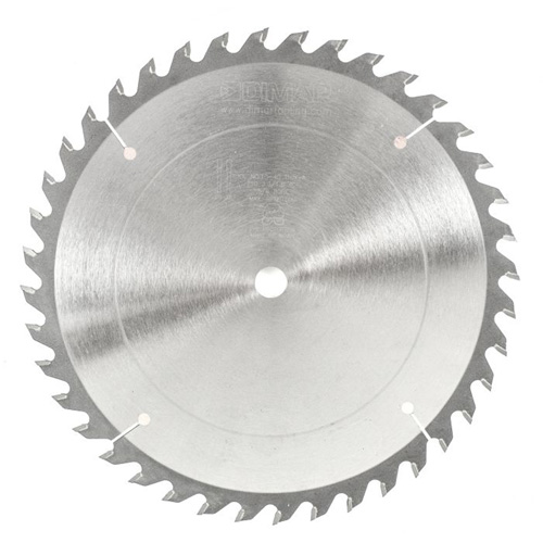 Industrial Saw Blade - Crosscut Thin Kerf, 10", 40 Teeth, Wood Use NRZ Safety Inc.