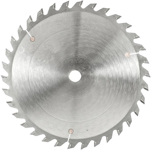 Industrial Saw Blade - Crosscut Thin Kerf, 8", 34 Teeth, Wood Use NRZ Safety Inc.