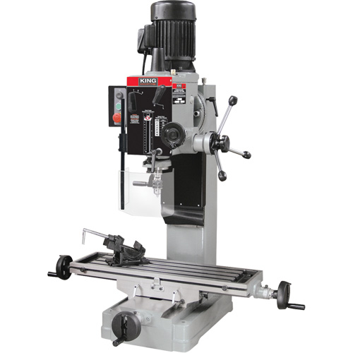 Gearhead Drilling Machine, 6 Speeds, 1-1/4" Drilling Capacity NRZ Safety Inc.