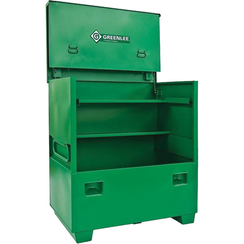 Jobsite Chest, 48" W x 30" D x Green NRZ Safety Inc.