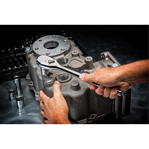 6 Point 120XP SAE/Metric Mechanics Tool Set NRZ Safety Inc.