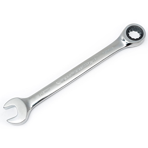Jeu de cl&eacute;s &agrave; cliquet &agrave; 12 pans et 72 dents, Combinaison, 5 morceaux, M&eacute;trique NRZ Safety Inc.
