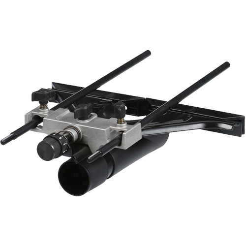 Guide de coupe pour toupie avec connexion pour aspirateur de poussi&egrave;res NRZ Safety Inc.