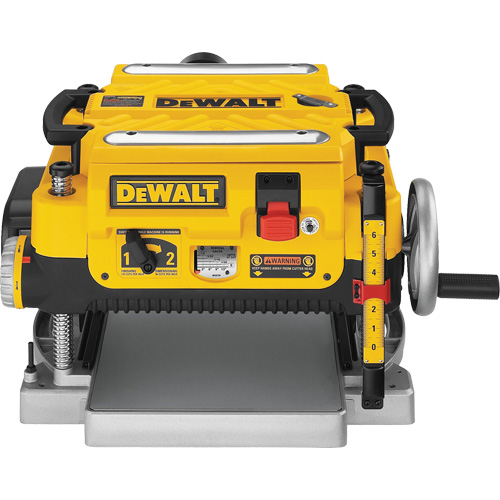 2-Speed Thickness Planer, 19-3/4" W x 22-1/2" L x 13-1/2" H, 20000 RPM No Load Speed NRZ Safety Inc.
