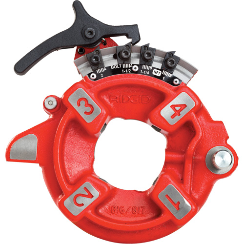 1" - 2" Semi-Automatic Die Head NRZ Safety Inc.