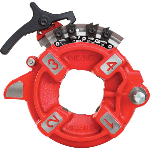 1/8" - 3/4" Semi-Automatic Die Head NRZ Safety Inc.