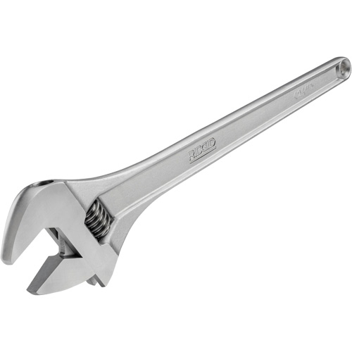 Cl&eacute; ajustable, 6" lo, la max. 3/4", Chrome NRZ Safety Inc.