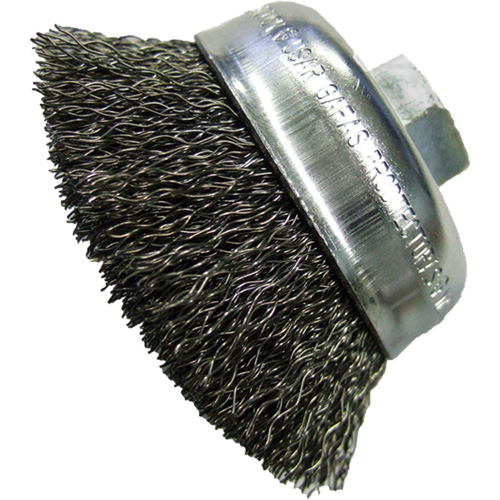 Brosses-boisseau &agrave; fils cr&ecirc;p&eacute;s 6" NRZ Safety Inc.