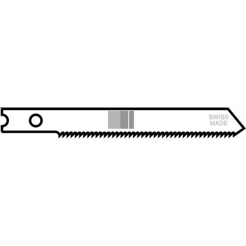 Lames de scie sauteuse, Bim&eacute;tal, Tige en U, 2-3/4" lo, 24 dents par pouce NRZ Safety Inc.