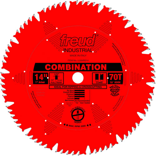 TCS Industrial Saw Blade - General Purpose, 14", 70 Teeth, Wood Use NRZ Safety Inc.