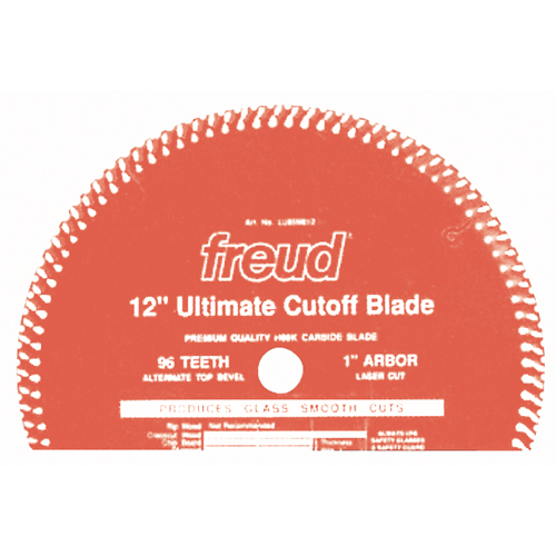 Lames de scie industrielle TCS - finition et coupe en travers, 12", 96 dents, Pour Bois NRZ Safety Inc.