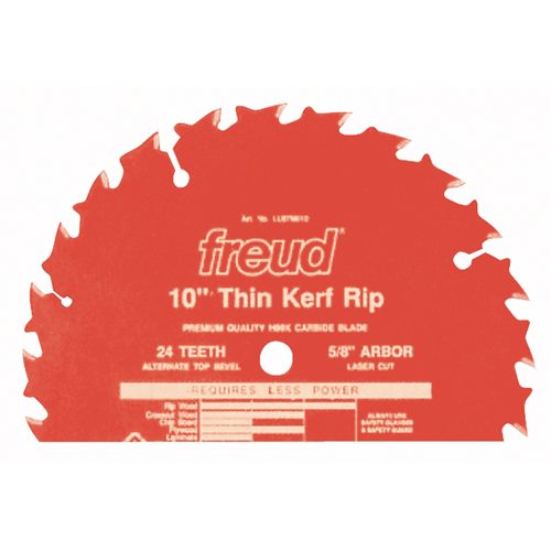 TCS Industrial Saw Blade - Rip/Crosscut Thin Kerf, 8", 48 Teeth, Wood Use NRZ Safety Inc.