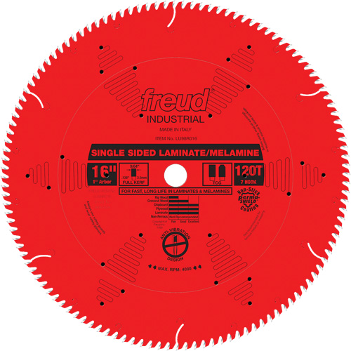 TCS Industrial Saw Blade - Chipboard, 16", 128 Teeth, Laminate Use NRZ Safety Inc.