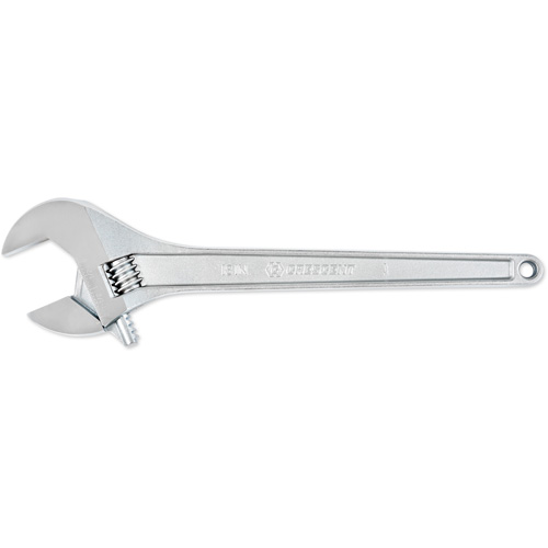 Cl&eacute; &agrave; manche conique r&eacute;glable — emball&eacute; sur carte, 18" lo, la max. 2-1/16"/53 mm, Chrome/Poli NRZ Safety Inc.