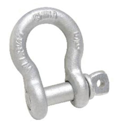 Anchor Shackle, 3/16", Screw Pin, Hot Dip Galvanized NRZ Safety Inc.