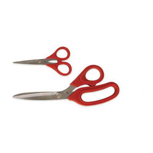 Home Craft Scissor Set, 3"/4-3/4" Cut Length, Rings Handle NRZ Safety Inc.