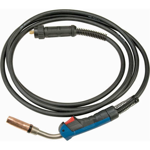 MIG Welding Gun, Binzel&reg; Style, 260 Amperage Rating NRZ Safety Inc.
