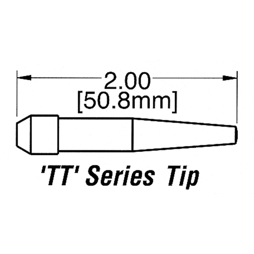 Tube-contact s&eacute;rie Centerfire NRZ Safety Inc.