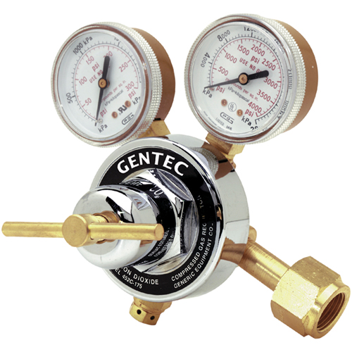 D&eacute;tendeurs &agrave; simple d&eacute;tente - S&eacute;rie 452, Gaz inertes, Entr&eacute;e CGA580 NRZ Safety Inc.