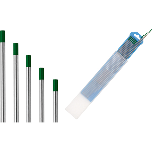 &eacute;lectrodes de tungst&egrave;ne, 0,040" dia. x 7" lo NRZ Safety Inc.