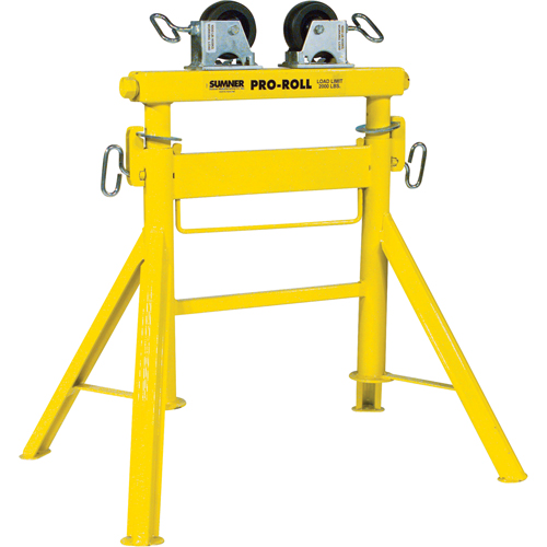Support porte-tuyaux Pro Roll, Capacit&eacute; de chargement 1000 lb, Capacit&eacute; max. de tuyau 36" NRZ Safety Inc.