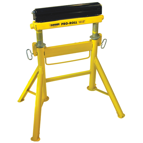 Pro Roll Pipe Stand, 2000 lbs. Load Capacity, 36" Pipe Capacity NRZ Safety Inc.