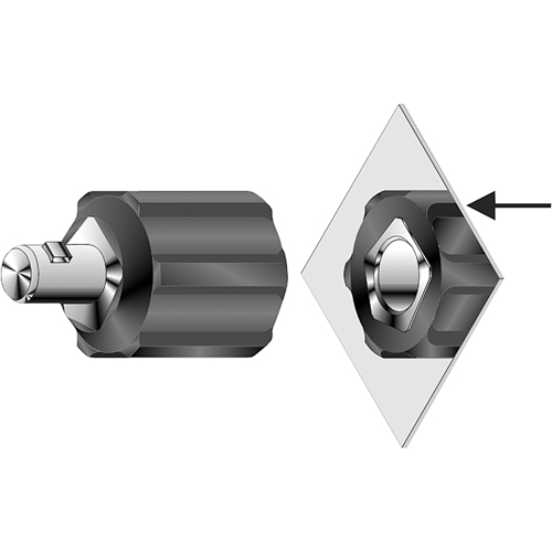 ADAPTAT 1 PIECE DINSE MALE LC-40/LC-10 FEMELLE NRZ Safety Inc.