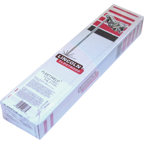 &eacute;lectrodes enrob&eacute;es en acier doux Fleetweld 35, E6011, 3/32" dia. NRZ Safety Inc.
