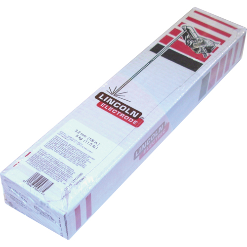 &eacute;lectrodes enrob&eacute;es en acier doux Fleetweld 37+, E6013, 5/32" dia. NRZ Safety Inc.