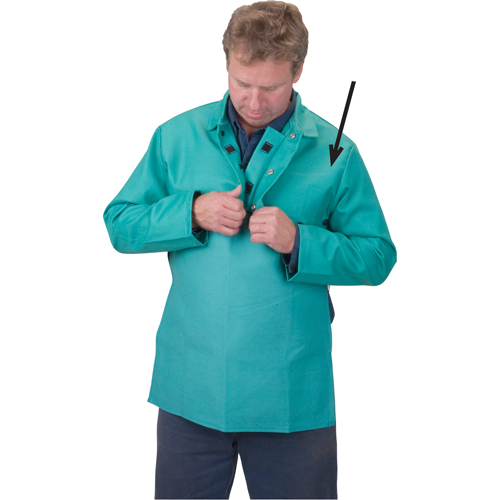 Flame Retardant Clothing, 3X-Large, Green NRZ Safety Inc.