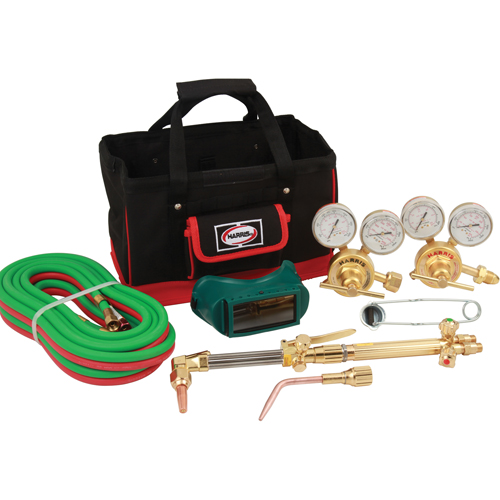 Pipeliner&reg; Classic Welding & Cutting Outfit with Tool Bag, 6" Cut, 1" Weld NRZ Safety Inc.