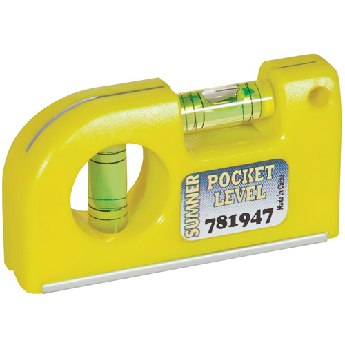 Niveaux de poche NRZ Safety Inc.