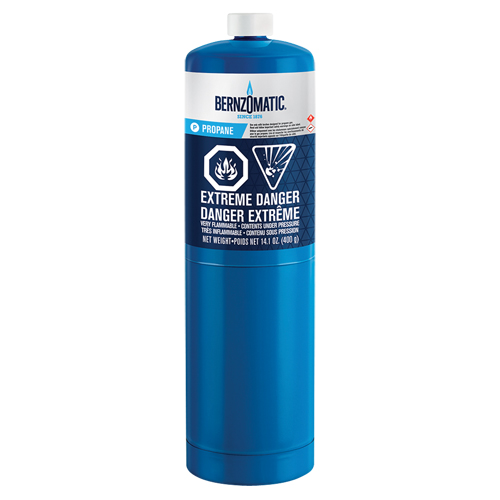 Bouteille de propane de 14,1 oz, Propane NRZ Safety Inc.