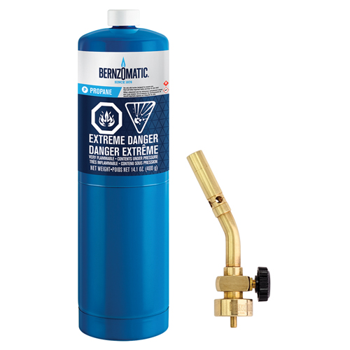 Ensemble chalumeau &agrave; flamme effil&eacute;e NRZ Safety Inc.