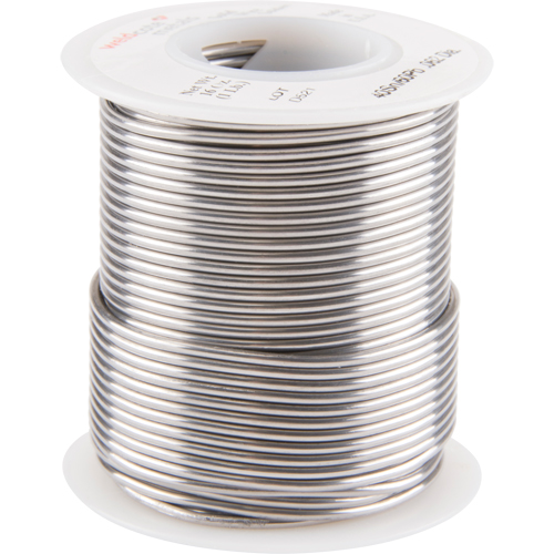 Common Solder, Lead-Based, 40% Tin 60% Lead, Solid Core, 0.0625" Dia. NRZ Safety Inc.