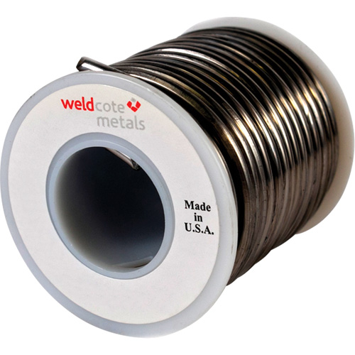 M&eacute;tal d'apport standard, Sans plomb, 95 % d'&eacute;tain, 5 % d'antimoine, &acirc;me Plein, dia. 0,09375" NRZ Safety Inc.