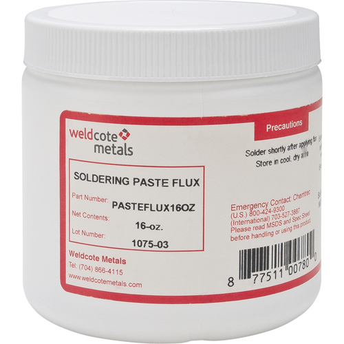 Flux en p&acirc;te tout usage pour soudure NRZ Safety Inc.
