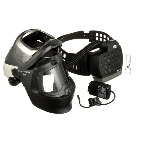 Adflo Powered Air Purifying Respirator, Welding Helmet, Lithium-Ion Battery NRZ Safety Inc.