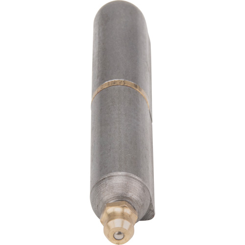 Weld-On Hinge, 0.512" Dia. x 3.15" L, Mild Steel w/Fixed Steel Pin NRZ Safety Inc.